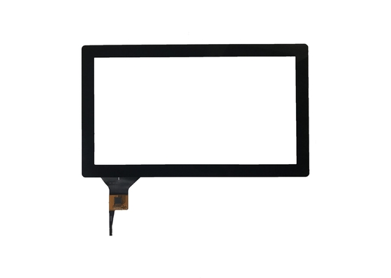 Pouce projeté capacitif COF du panneau 10,1 d'écran tactile d'ILITEK 10 points d'interface d'USB IIC
